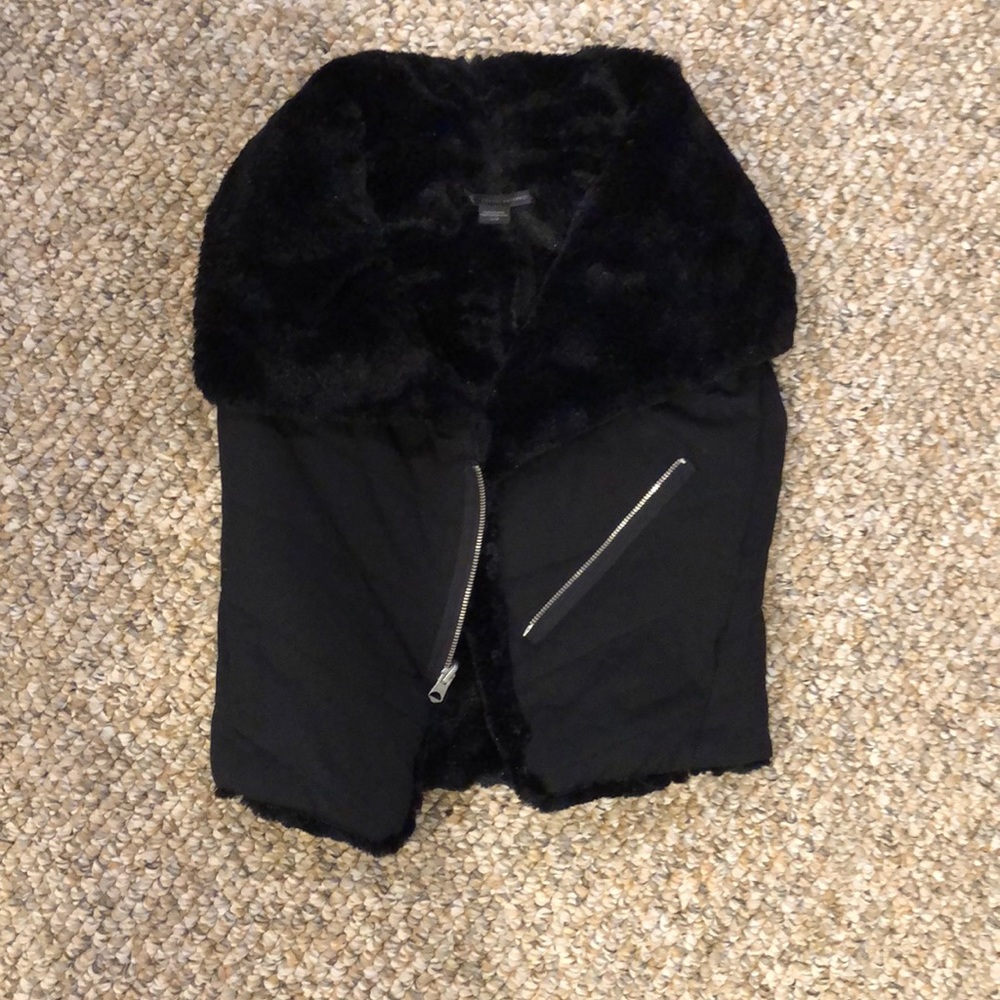 Black vest